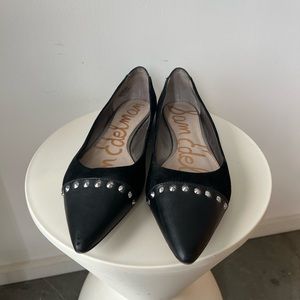 Sam Edelman Studded Flats, Sz 9
